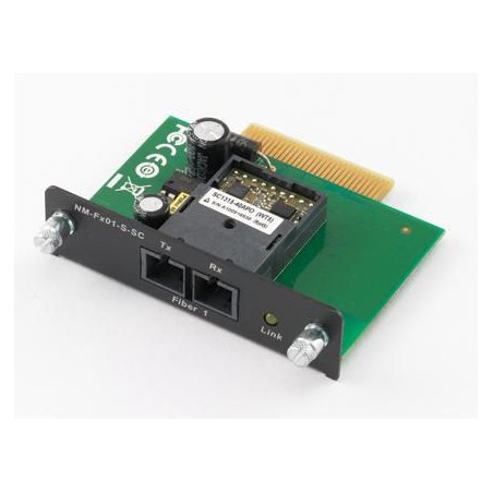 Moxa NM-FX01-S-SC