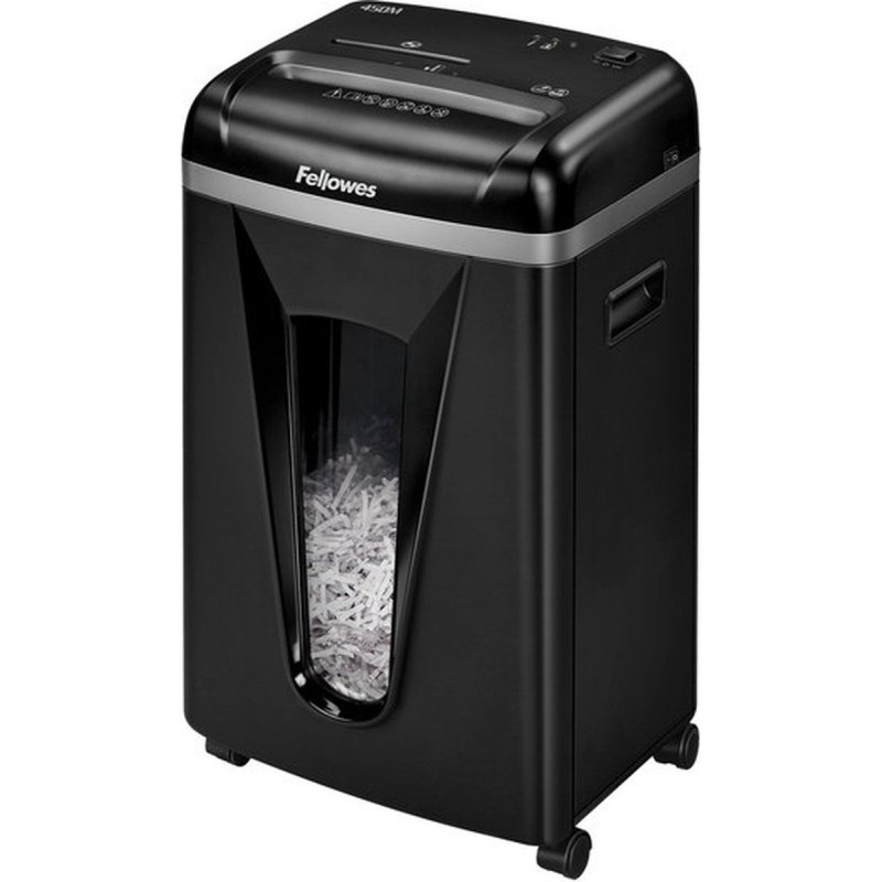Fellowes Micro-Cut Shredder 2x12mm Blk Fellowes Micro-Cut Shredder 2x12mm Blk