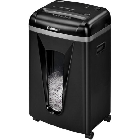 Fellowes Micro-Cut Shredder 2x12mm Blk