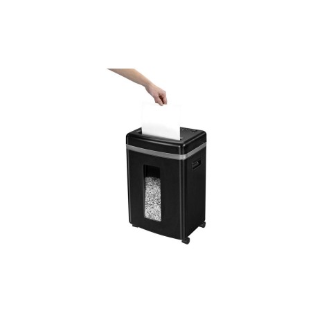 Fellowes Micro-Cut Shredder 2x12mm Blk