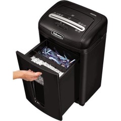 Fellowes Micro-Cut Shredder 2x12mm Blk