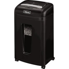 Fellowes Micro-Cut Shredder 2x12mm Blk