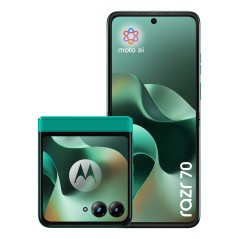 Motorola RAZR 70 6.9 256GB Pantone sportsgrøn Grøn