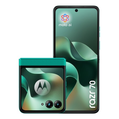 Motorola RAZR 70 6.9 256GB Pantone sportsgrøn Grøn