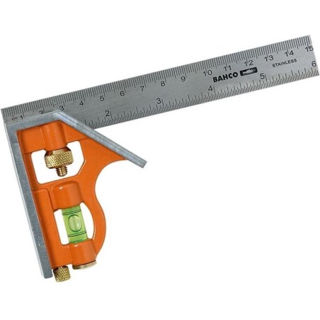 Bahco Justérbare kombinationsvinkler med metal ridsespids CS400 407 mm