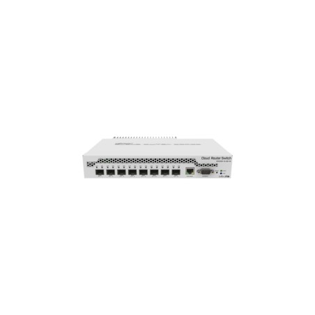 Køb MikroTik Cloud Router Switch CRS309-1G-8S IN - 8 Porte 10 Gigabit PoE | Højtydende netværk til dine behov!