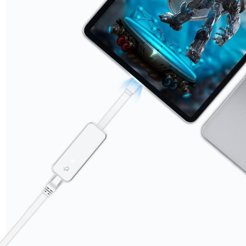 TP-Link Netværksadapter USB-C 1Gbps Kabling TP-Link Netværksadapter USB-C 1Gbps Kabling