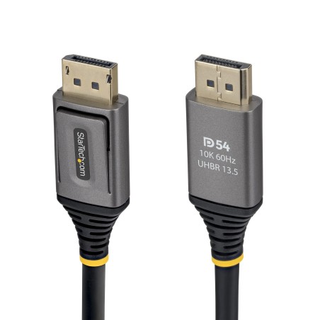 StarTech.com 2M Displayport 2.1 Cable,