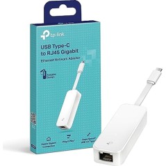 TP-Link USB-C Netværksadapter 1Gbps - Fremragende Kvalitet & Hurtig Forbindelse - Varenummer: 6935364072599