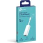 TP-Link Netværksadapter USB-C 1Gbps Kabling TP-Link Netværksadapter USB-C 1Gbps Kabling