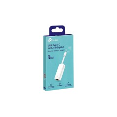 TP-Link USB-C Netværksadapter 1Gbps - Fremragende Kvalitet & Hurtig Forbindelse - Varenummer: 6935364072599