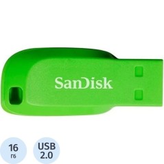 Sandisk CRUZER BLADE USB DRIVE 16GB