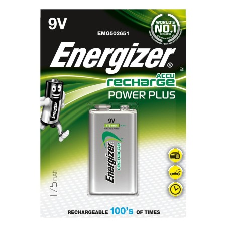 Energizer RECH HR22 175MAH 1PK - Langtidsholdbar Genopladelig Batteri (635584)
