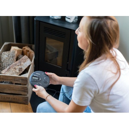Lenco CD-300 CD-afspiller - Den Perfekte Lydoplevelse med Stilfuldt Design!
