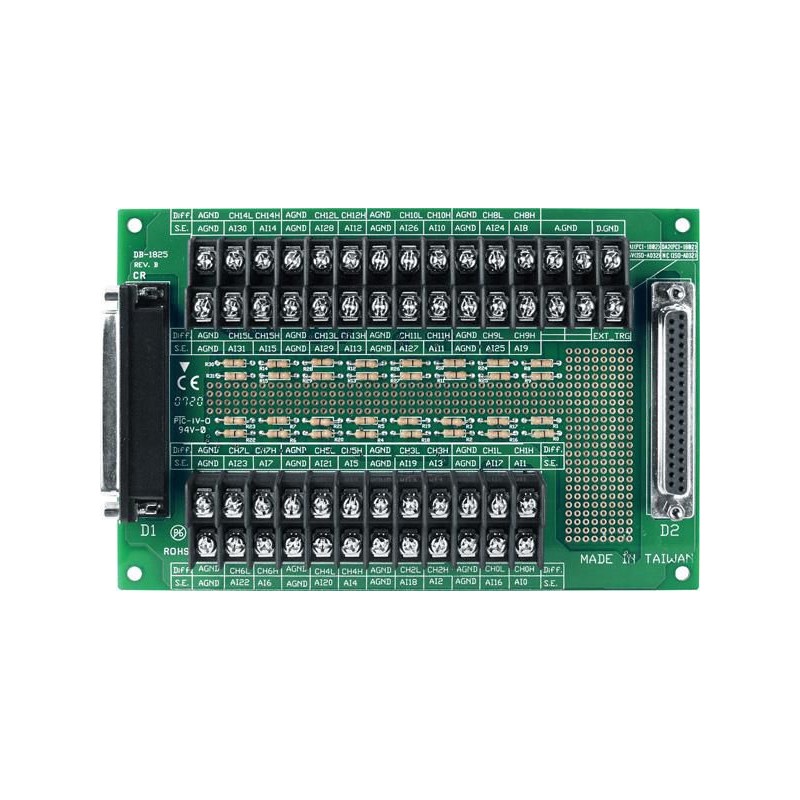 Moxa ANALOG INPUT SCREW TERMINAL BO Moxa ANALOG INPUT SCREW TERMINAL BO