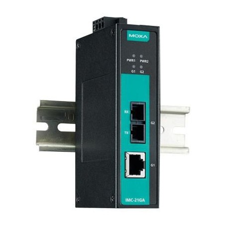 Moxa IMC-21GA-SX-SC-T