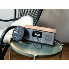 Lenco CD-300 CD-afspiller - Den Perfekte Lydoplevelse med Stilfuldt Design!