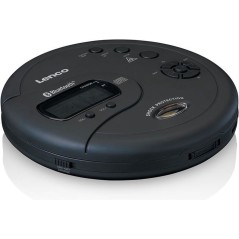 Lenco CD-300 CD-afspiller - Den Perfekte Lydoplevelse med Stilfuldt Design!