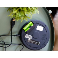 Lenco CD-300 CD-afspiller - Den Perfekte Lydoplevelse med Stilfuldt Design!