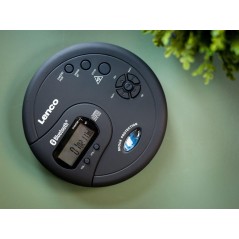 Lenco CD-300 CD-afspiller - Den Perfekte Lydoplevelse med Stilfuldt Design!