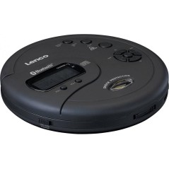 Lenco CD-300 CD-afspiller - Den Perfekte Lydoplevelse med Stilfuldt Design!