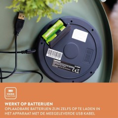 Lenco CD-300 CD-afspiller - Den Perfekte Lydoplevelse med Stilfuldt Design!
