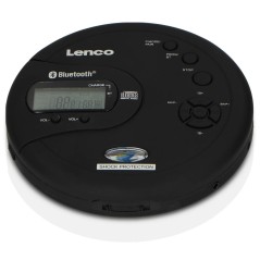 Lenco CD-300 CD-afspiller - Den Perfekte Lydoplevelse med Stilfuldt Design!