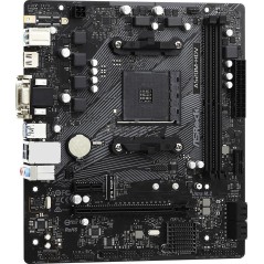 Køb ASRock A520M-HDV Micro-ATX AM4 - Optimal ydeevne til din AMD A520 - Varenummer: 4710483932267