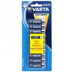 Varta High Energy Aa Lr6 10 Pak