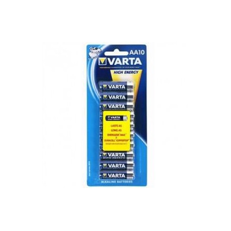 Varta High Energy Aa Lr6 10 Pak
