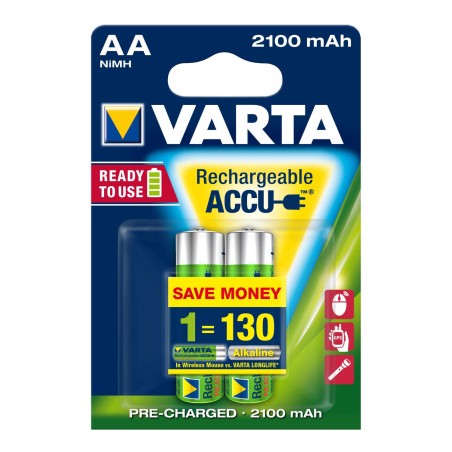 Varta 1x2 LL Accu AA NiMH 2100 mAh
