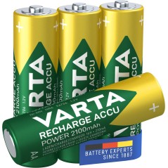 Varta 1x4 LL Accu AA NiMH 2100 mAh