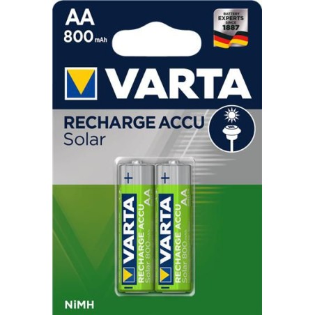 Varta 1x2 Solar Accu AA NiMH