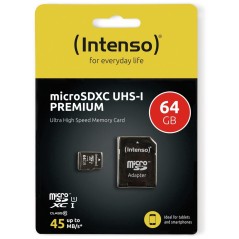 Intenso microSDXC Card