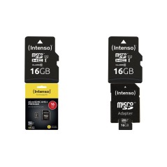 Intenso microSDHC Card