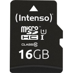 Intenso microSDHC Card