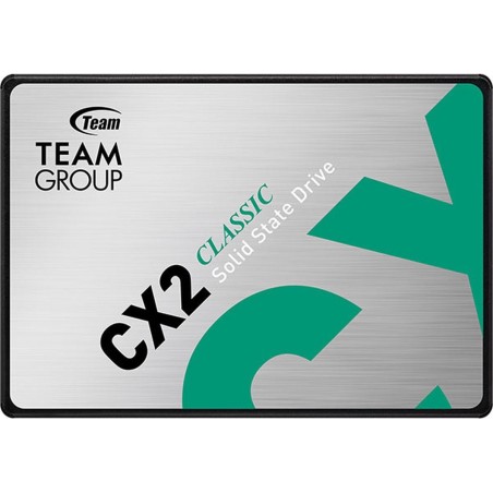 Team Group SSD CX2 CLASSIC 1TB 2.5" SATA-600 – Hurtig & Pålidelig Lagermulighed til Enhver Enhed!