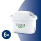 BRITA Maxtra Pro Limescale Expert Vandfilter til kande 6-pakke