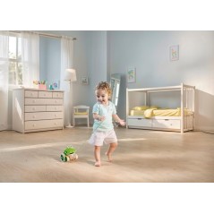 Hape Pull-Along Frog – Wooden Toy for Toddlers