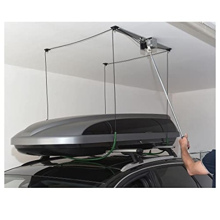 Geiger Antriebstechnik Roof Box Ceiling Lift for Garage – 100 kg