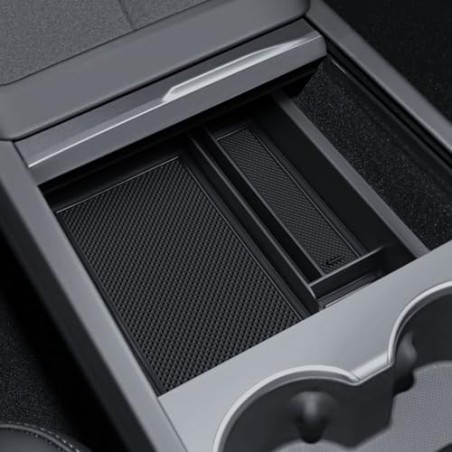 Tesla Center Console Organizer Model 3/Y – compatible accessory