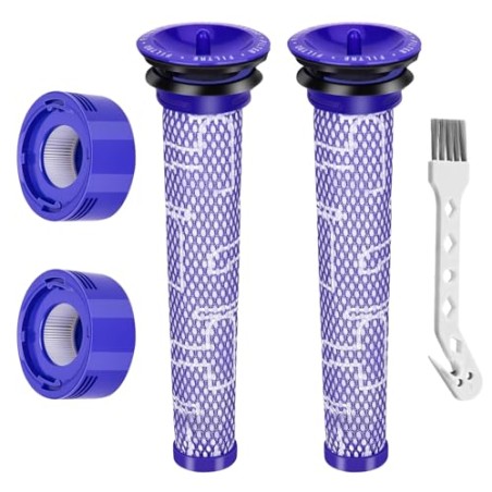 Dyson V7/V8 Filter Set – Compatible Accessory, HEPA