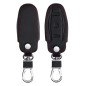 Tesla Faux-Leather Car Key Case – Compatible Accessory