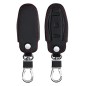 Tesla Faux-Leather Car Key Case – Compatible Accessory