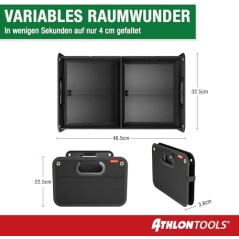 ATHLON TOOLS Foldbar Bagagerumstaske til Bil