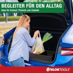 ATHLON TOOLS Foldbar Bagagerumstaske til Bil