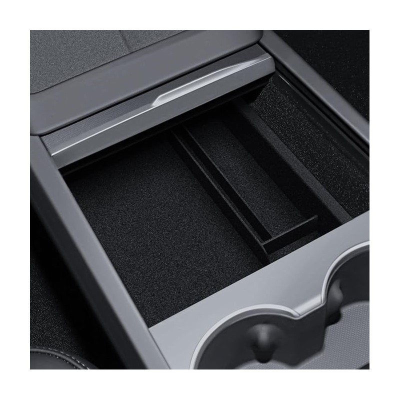 Center Console Organizer for Tesla Model 3/Y – Compatible Accessory