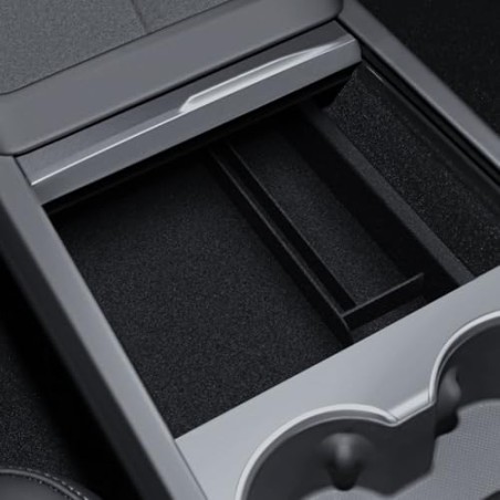 Center Console Organizer for Tesla Model 3/Y – Compatible Accessory