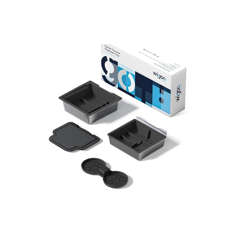 Center Console Organizer for Tesla Model Y/3 – compatible accessory Center Console Organizer for Tesla Model Y/3 – compatible accessory