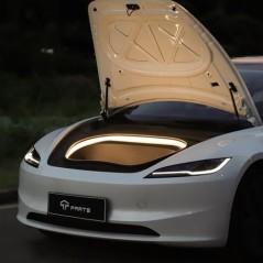 LED-lysstrimmel til Tesla Model 3 Highland Frunk – kompatibel